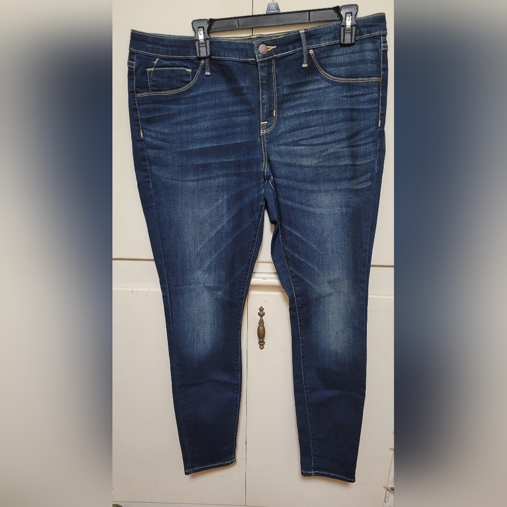 Mossimo Supply Co. Dark Blue Jeans
